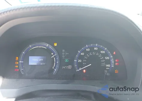 2012 Lexus Hs 250H z USA, uszkodzony, nr VIN JTHBB1BA7C2050884